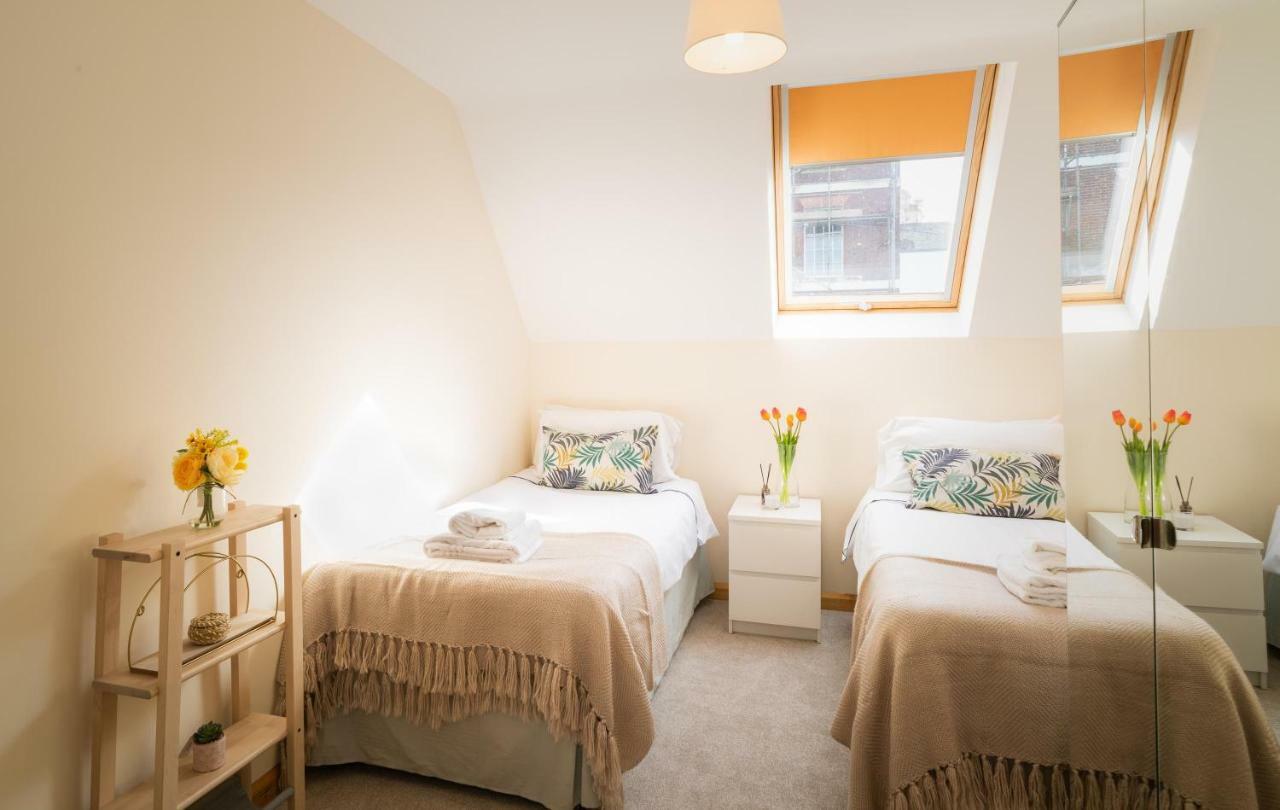 St Sidwells Townhouses' Exeter Exterior foto