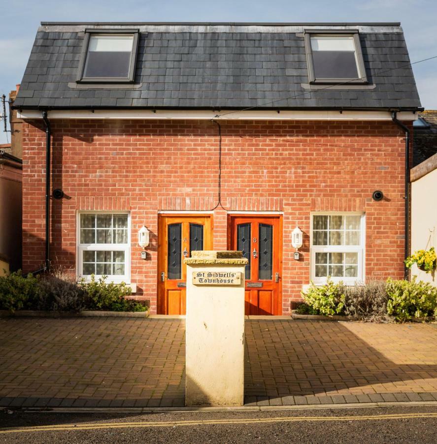 St Sidwells Townhouses' Exeter Exterior foto